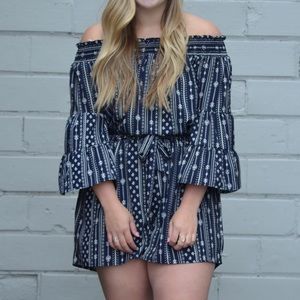 Aztec romper